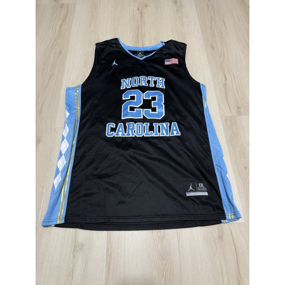 Michael Jordan #23 North Carolina Tar Heels NCAA Basketball Jersey Mens Size 2XL